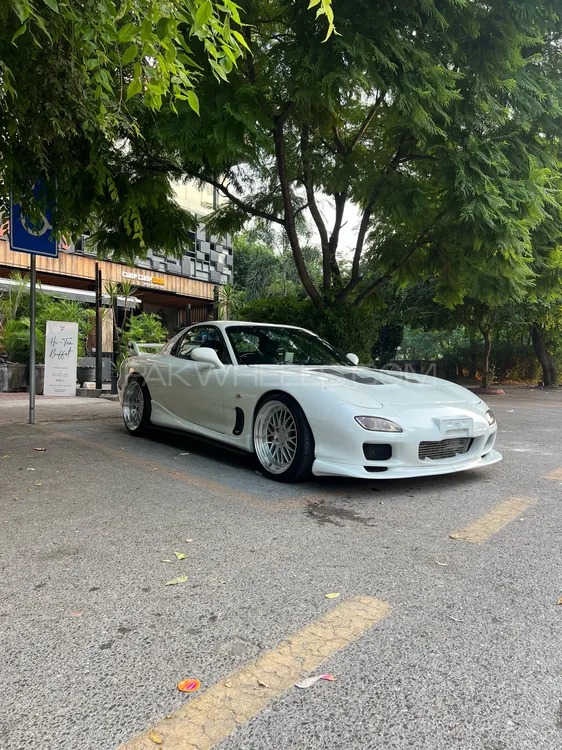 PakWheels - Mazda Rx7 1999 is available for sale in Islamabad! Car ...