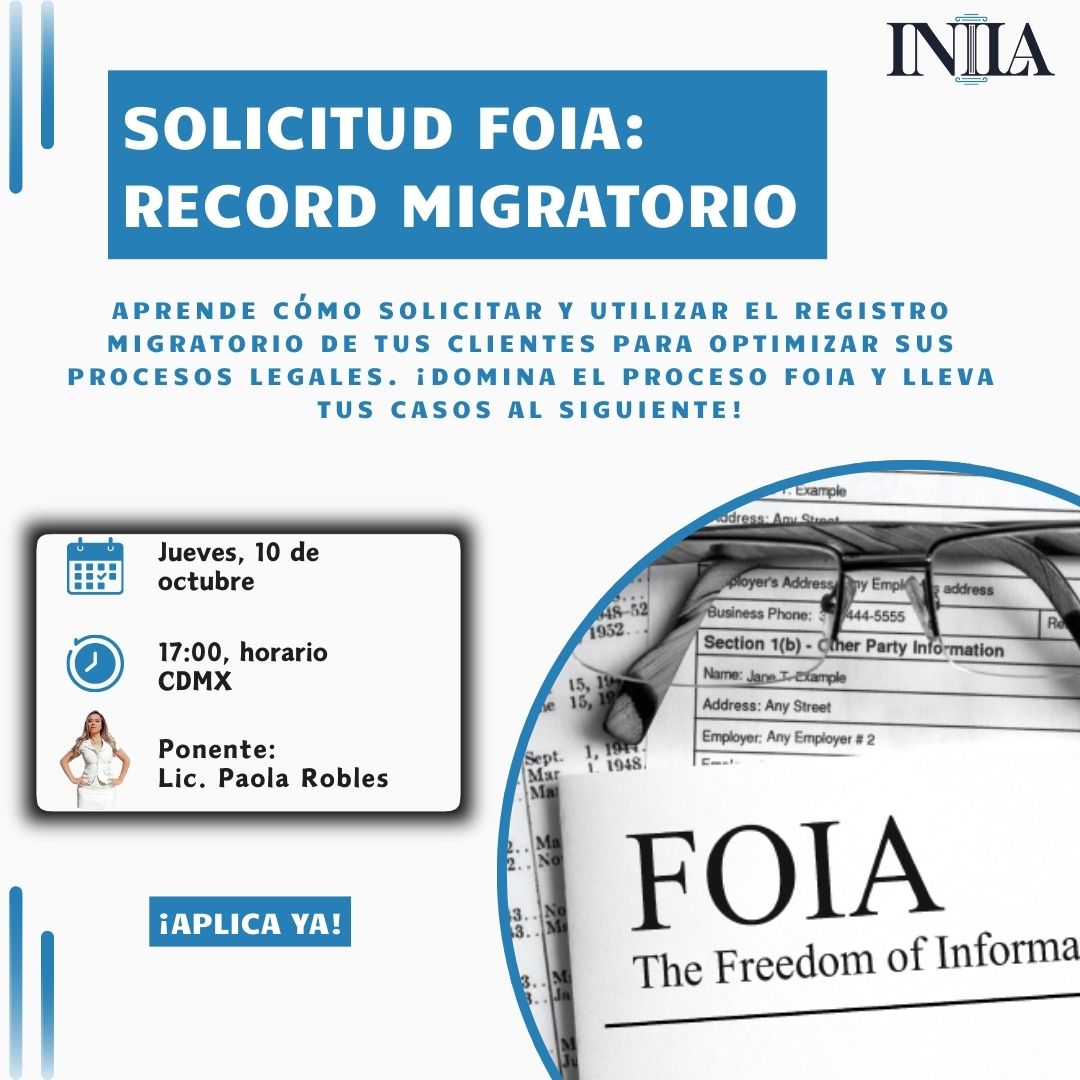 INILA - ¡Estimados profesionales del derecho! 🎉 Debido al... | Facebook