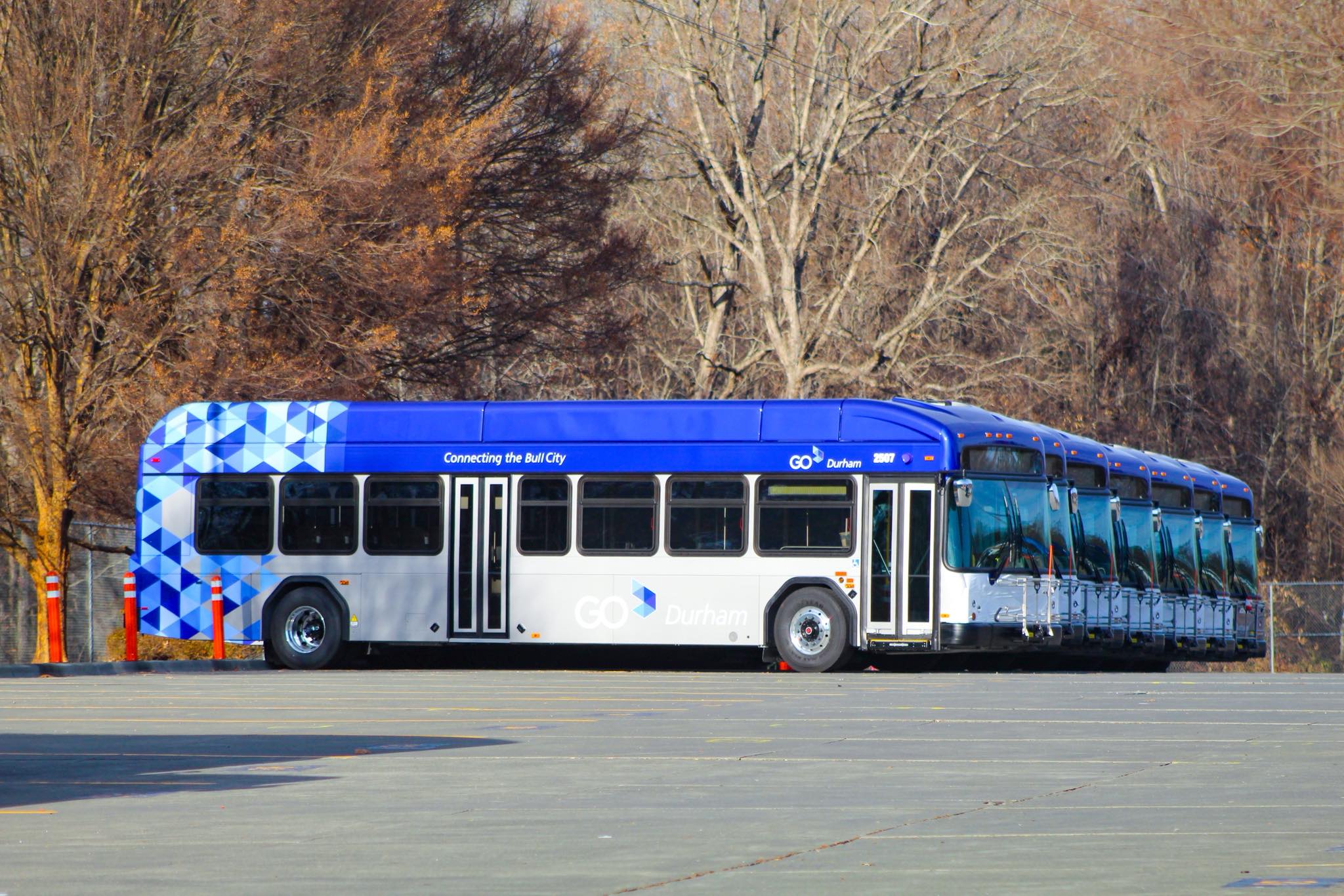 Triangle Area Transit Photos