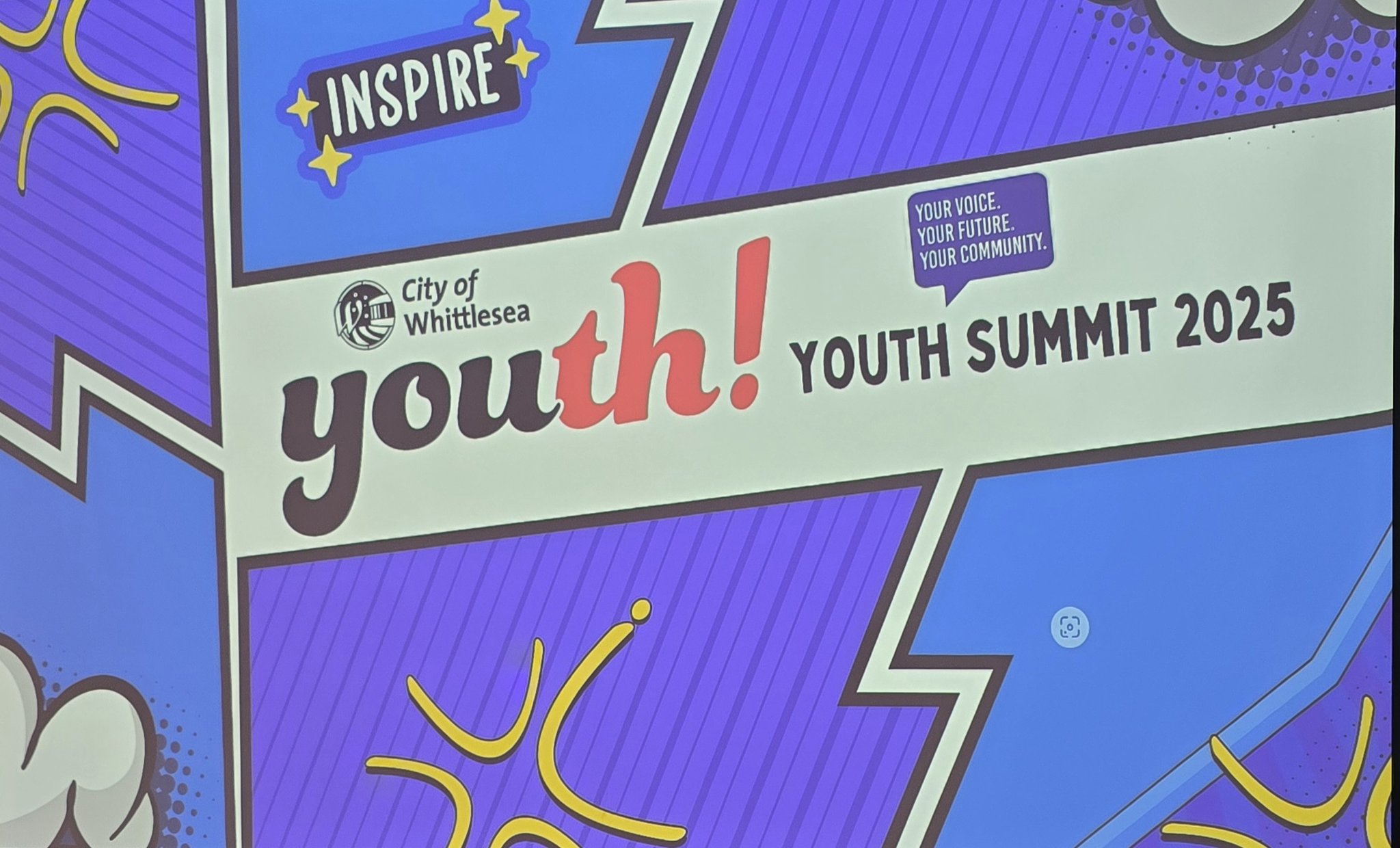 Cr - Inspiring Day at the Youth Summit 2025. Today I had the privilege ...