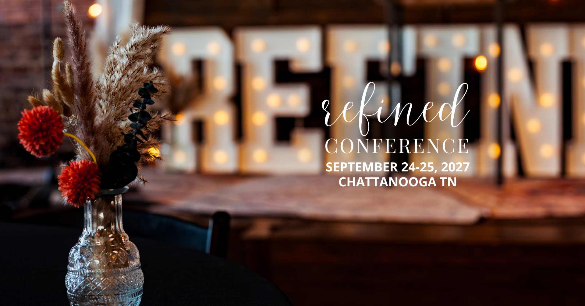 Refined Conference