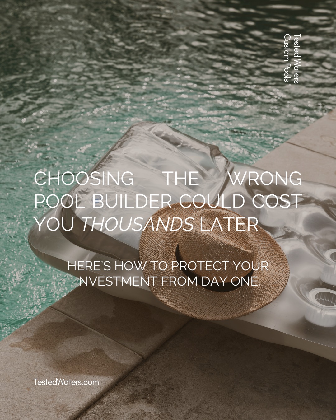 Tested Waters Custom Pools | Sarasota FL