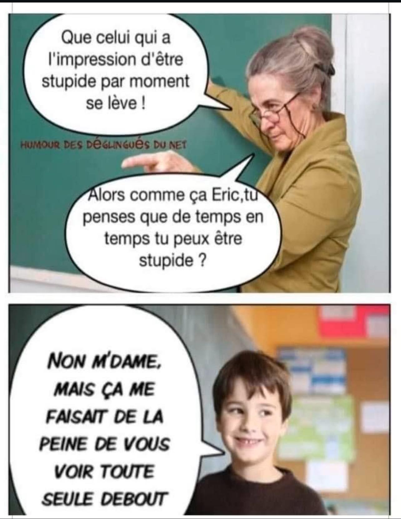 Bestofhumourofficiel - Mdrrr #humour #blaguedujour #blague #drole #rire ...