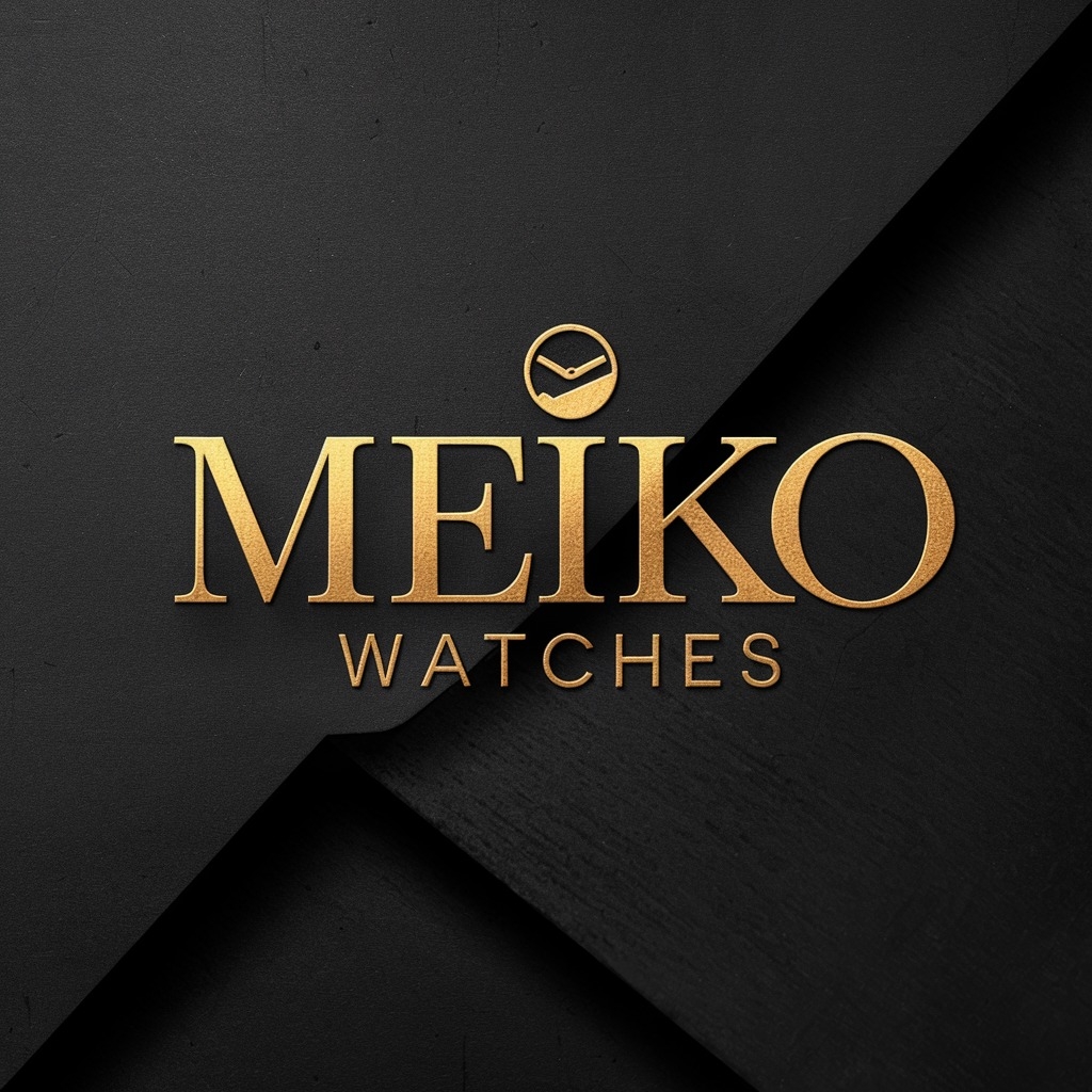 Meiko - Branded Gold and white Watch for Men Elevate your style with ...