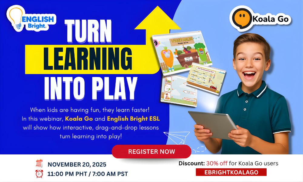 ⏰ See you at 11 PM! Discover how to... - English Bright ESL | Facebook