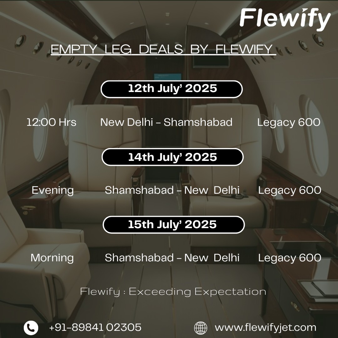 Flewify Jet | Greater Noida
