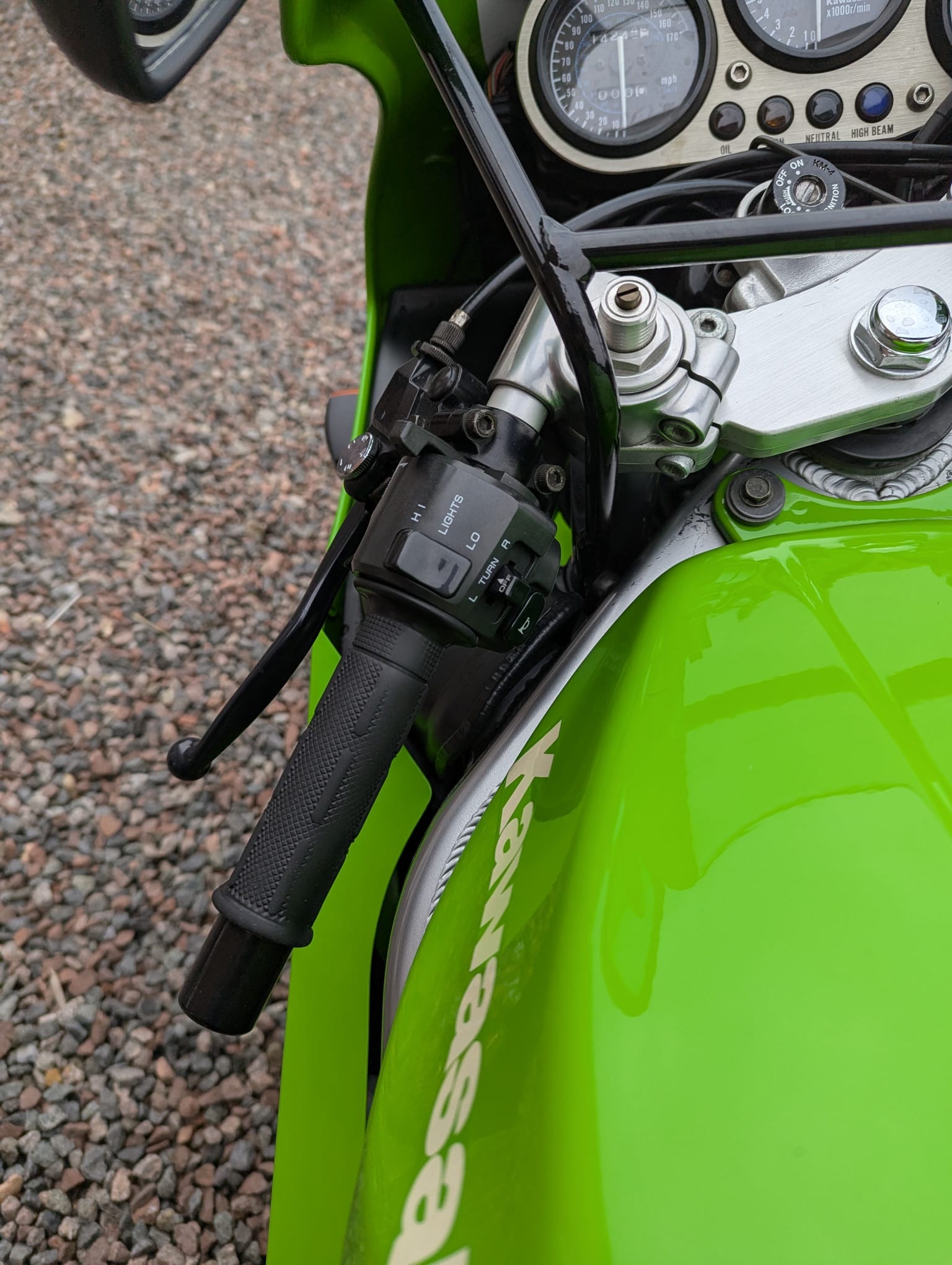 Kawasaki ZX6R parts for sale