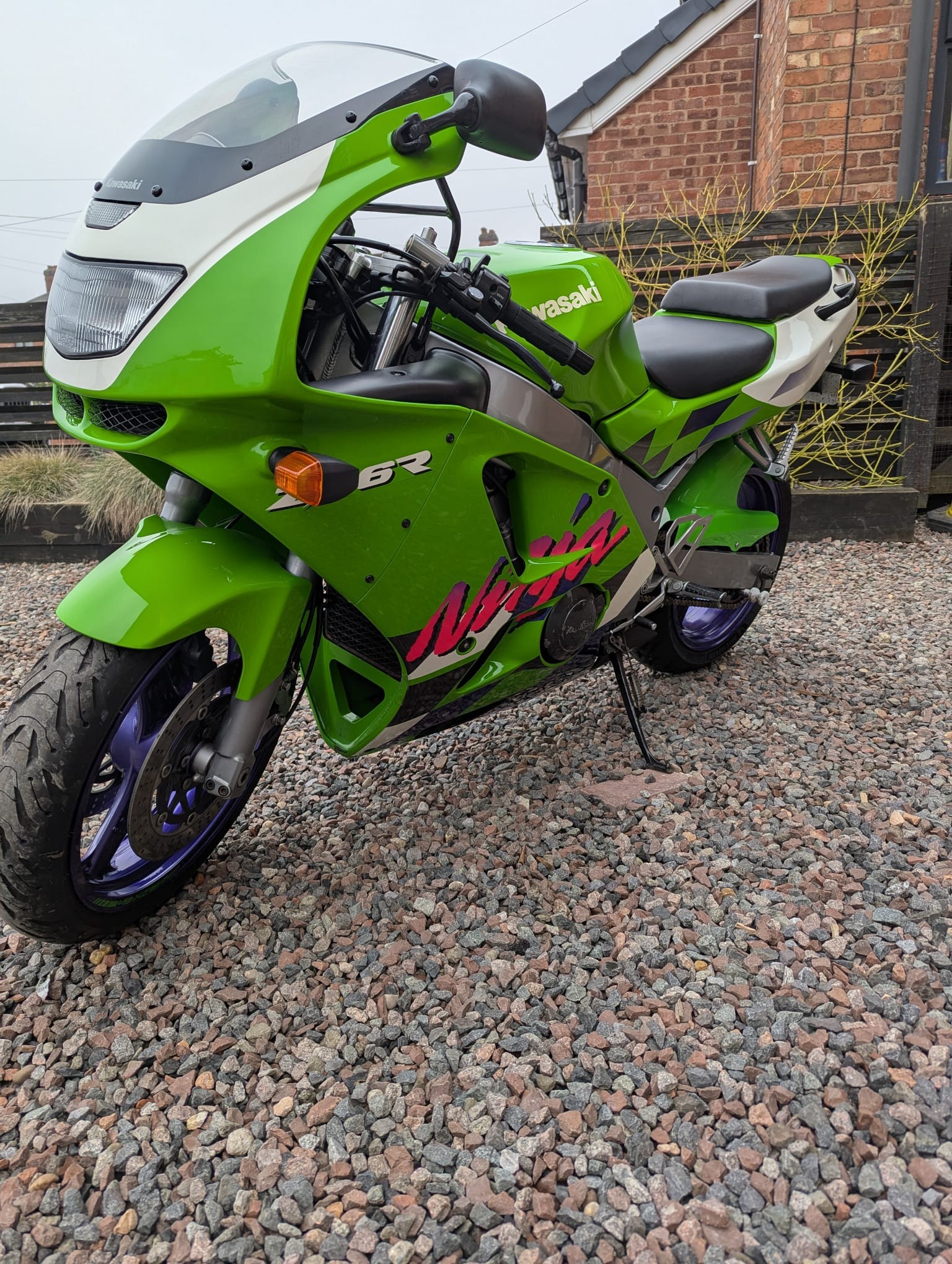Kawasaki ZX6R parts for sale