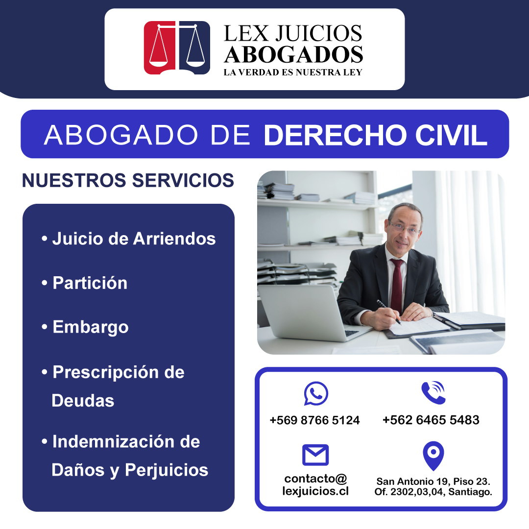 Su satisfacción y tranquilidad son... - Lex Juicios Abogados