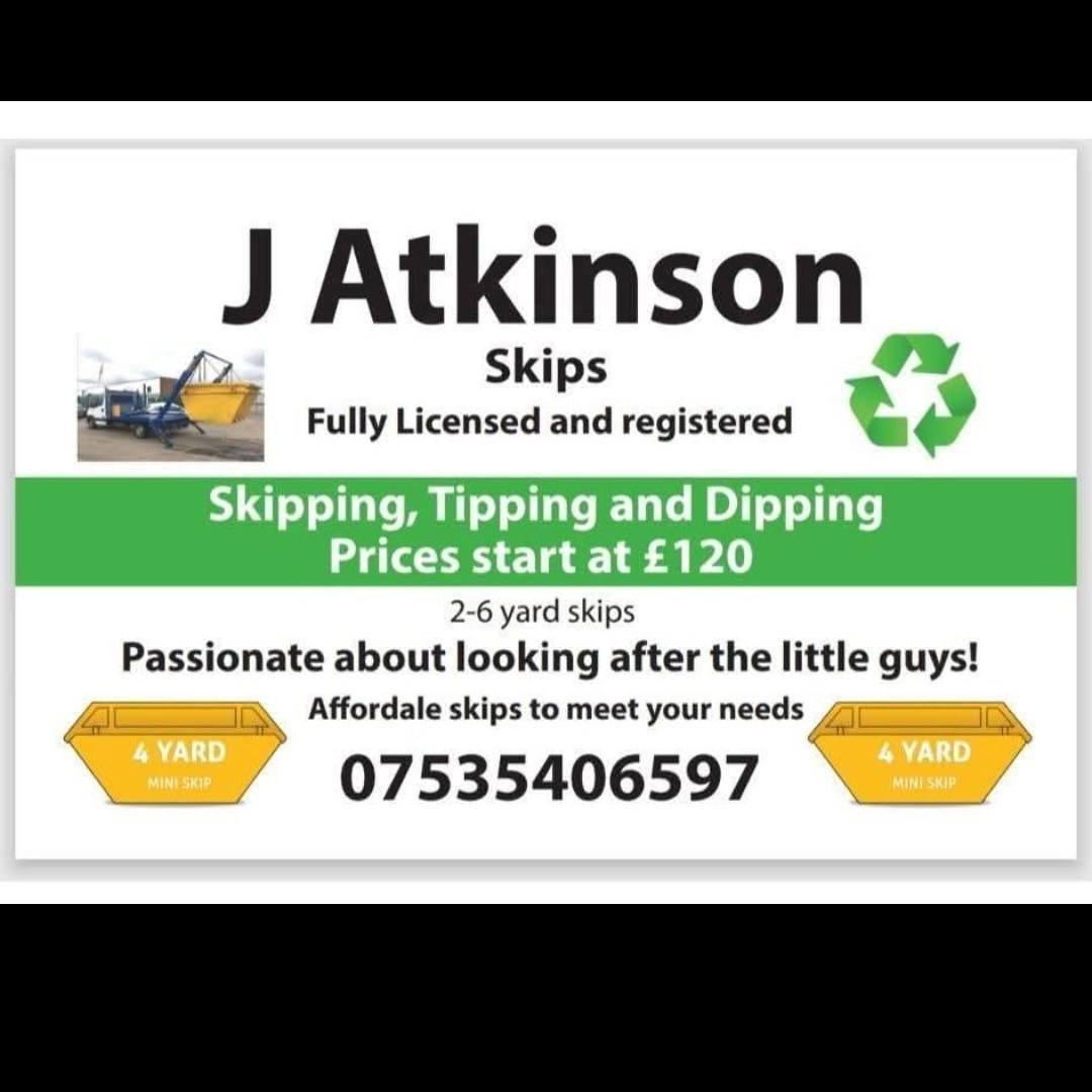 J Atkinson skips | Pickering