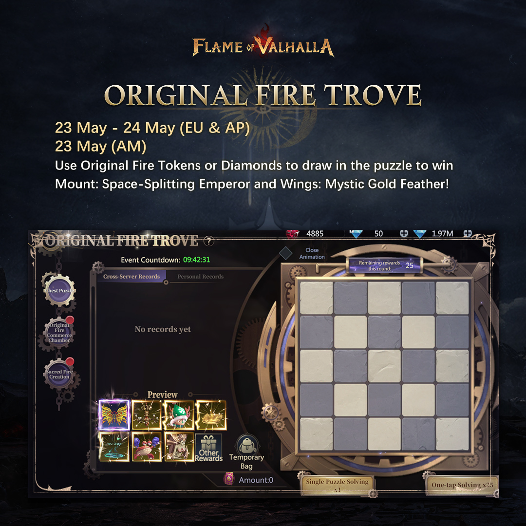 Flame of Valhalla Global