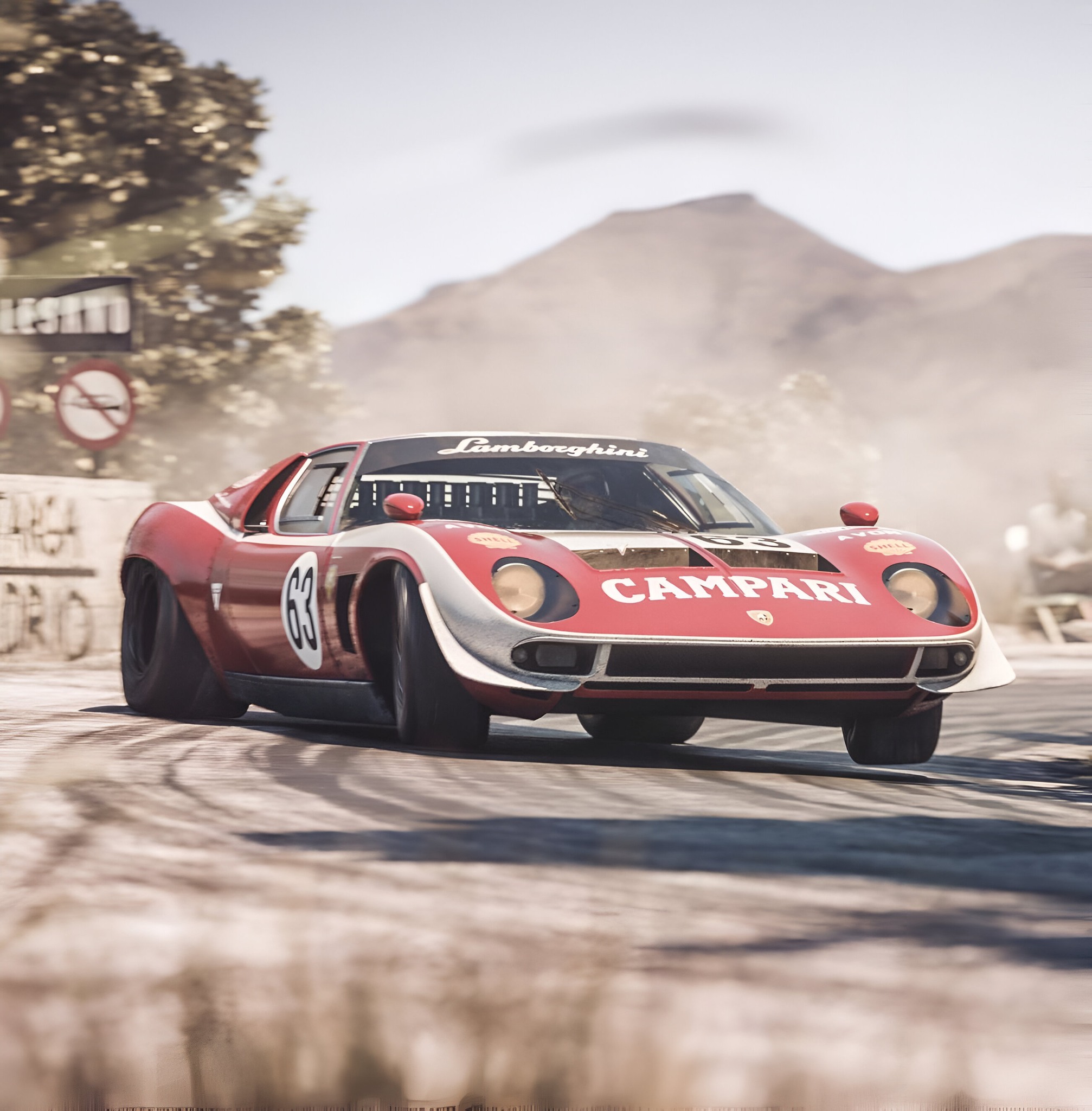 I Love - Lamborghini Miura Jota 1966 at Targa Florio | Facebook