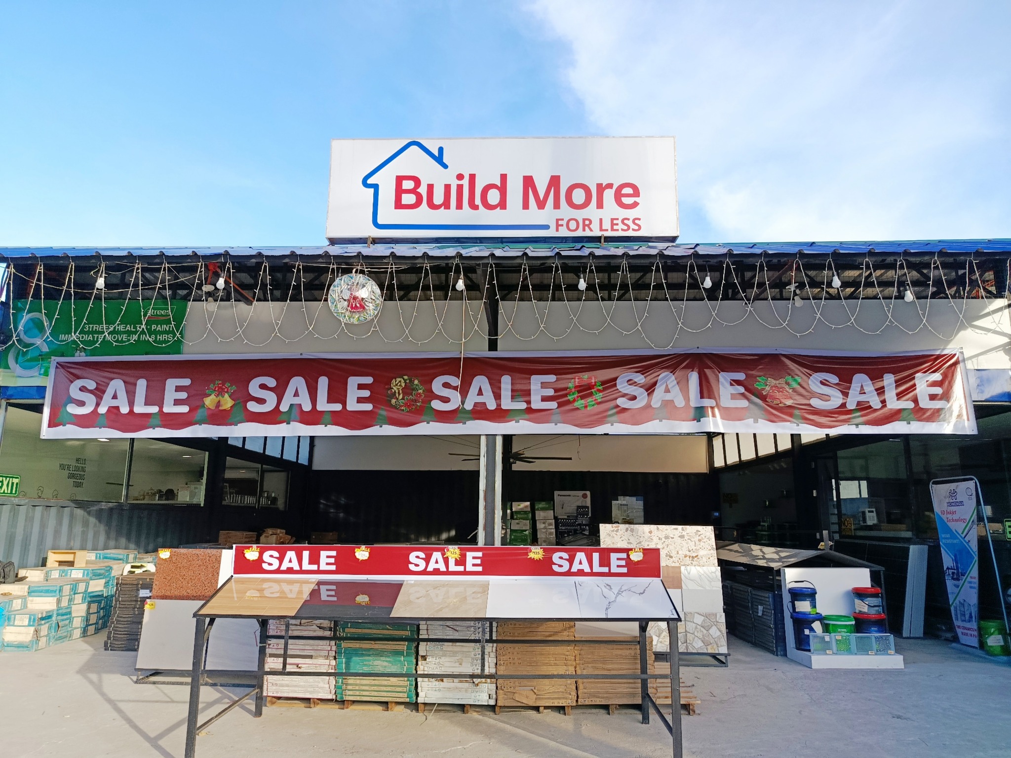 Build More for Less | Santa Maria