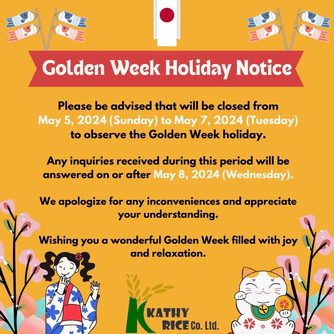 Kathy Rice Co., Ltd. | Yachimata-shi Chiba