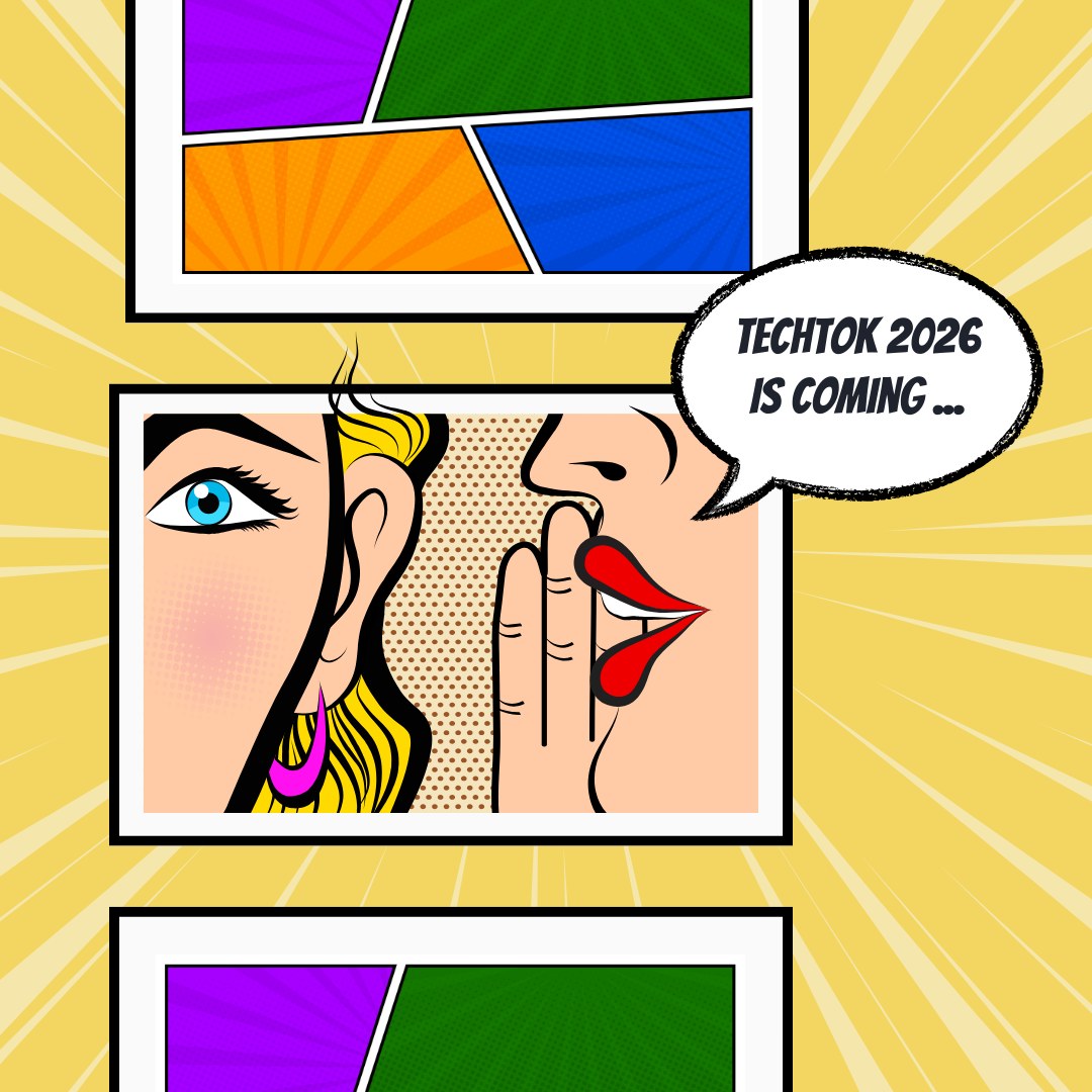 TechTok - 🗯️ TechTok 2026 is coming ... In tech, power is everywhere ...