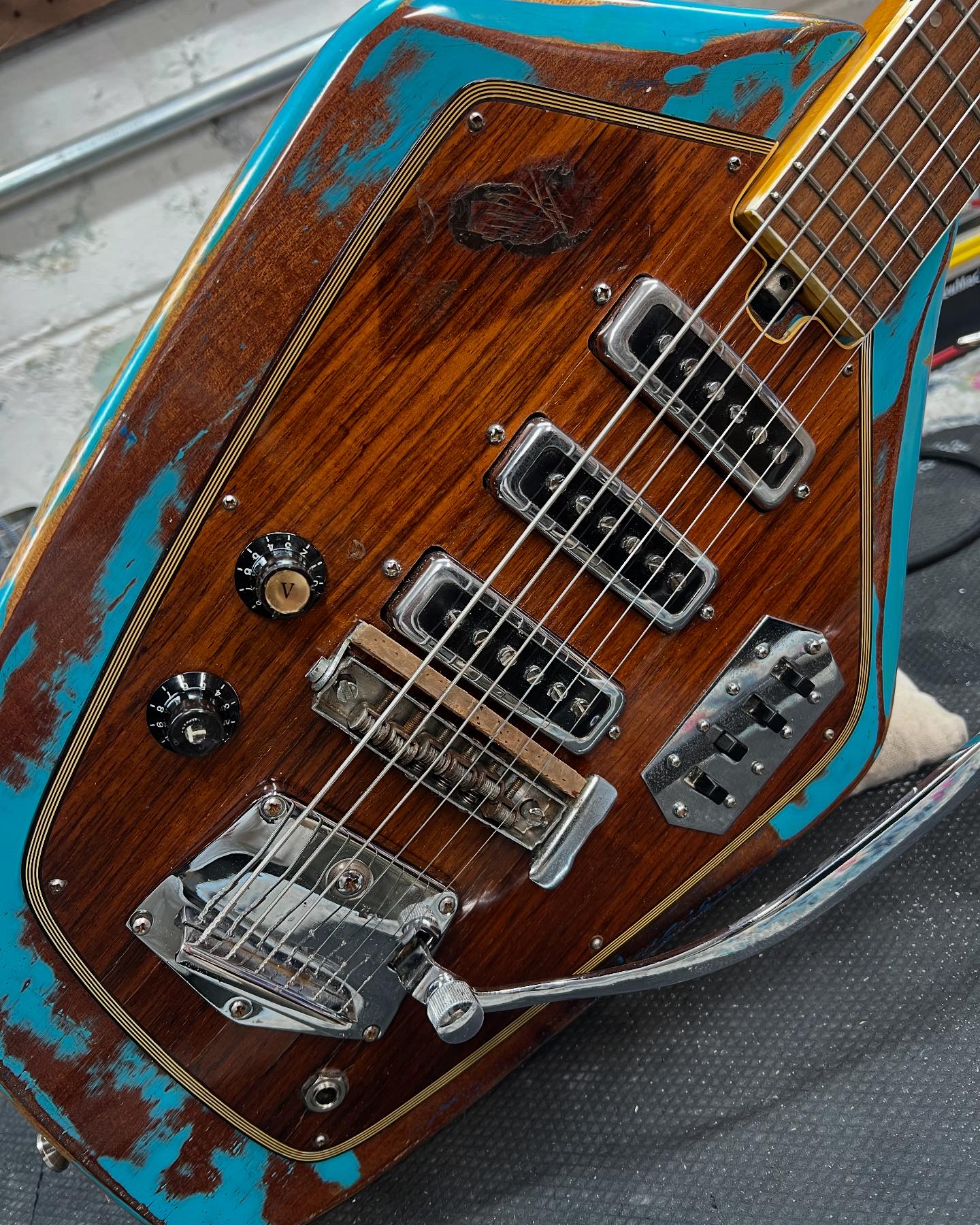 The California Rebel is the cure for the common guitar! It's a