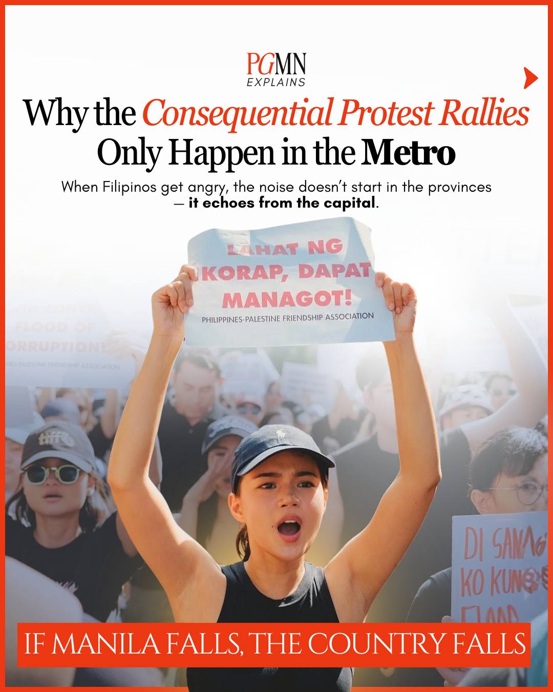 𝗣𝗚𝗠𝗡 𝗘𝘅𝗽𝗹𝗮𝗶𝗻𝘀 how Manila... - Peanut Gallery Media Network | Facebook