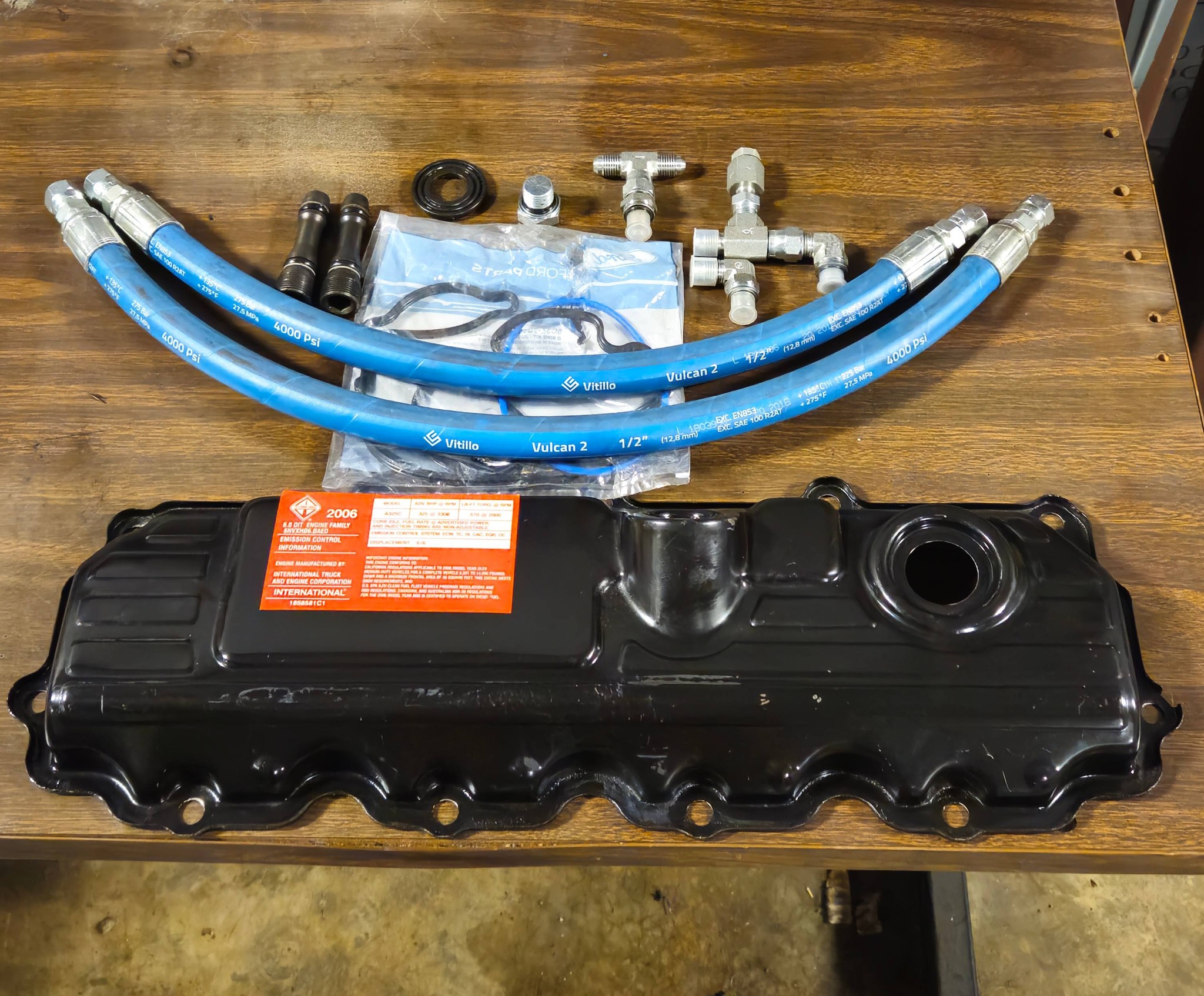 6.0 Powerstroke standpipe delete modification test results