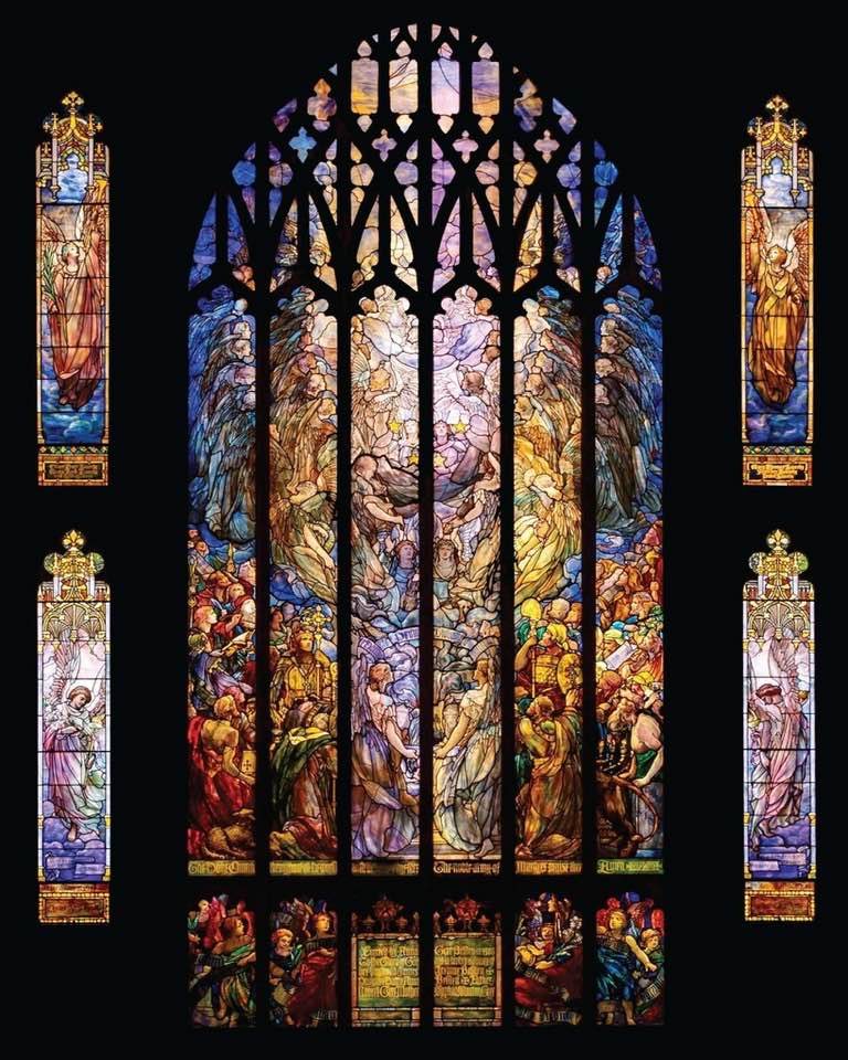 Tiffany stained glass windows