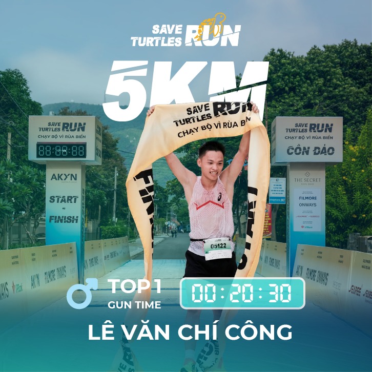 Save Turtles Run - Chạy Bộ Vì Rùa Biển