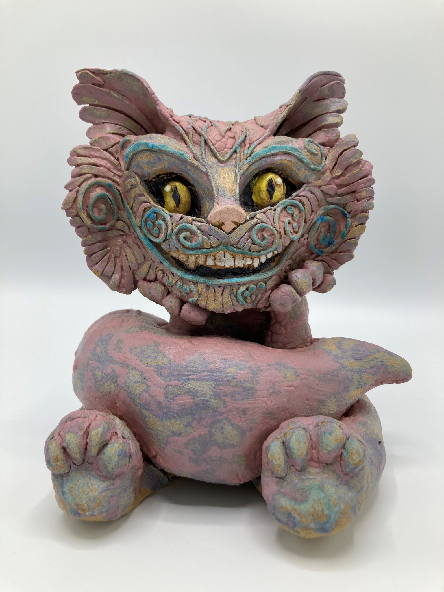 The Cheshire Cat's grin: a centuries-old English mystery