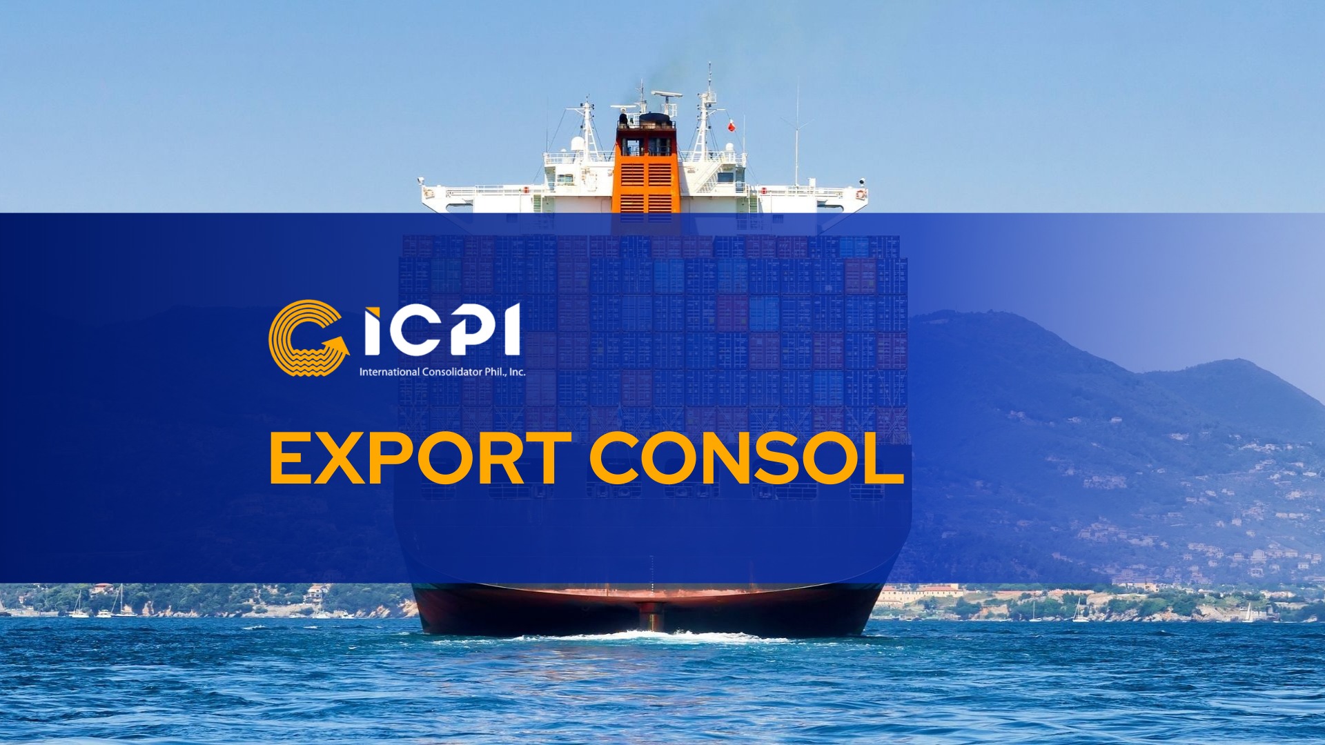 📦... - ICPI - International Consolidator Philippines Inc. | Facebook