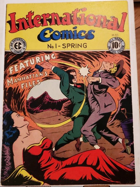 God Loves Comics | Digging through a box and came across this today ...