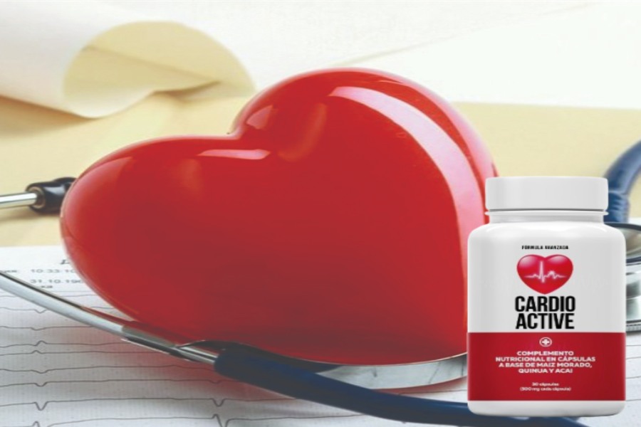 Reseña del producto Cardioactive en México | Mexico City