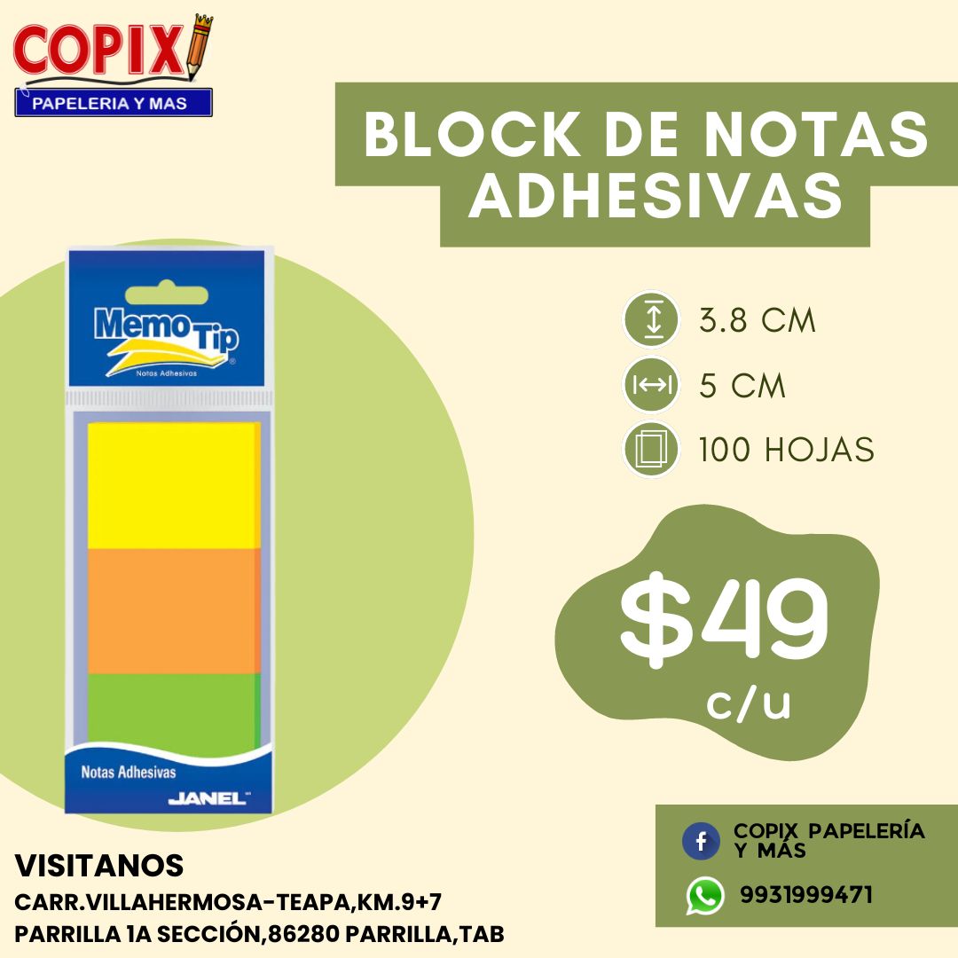 COPIX Papelería Y MÁS | Parrilla