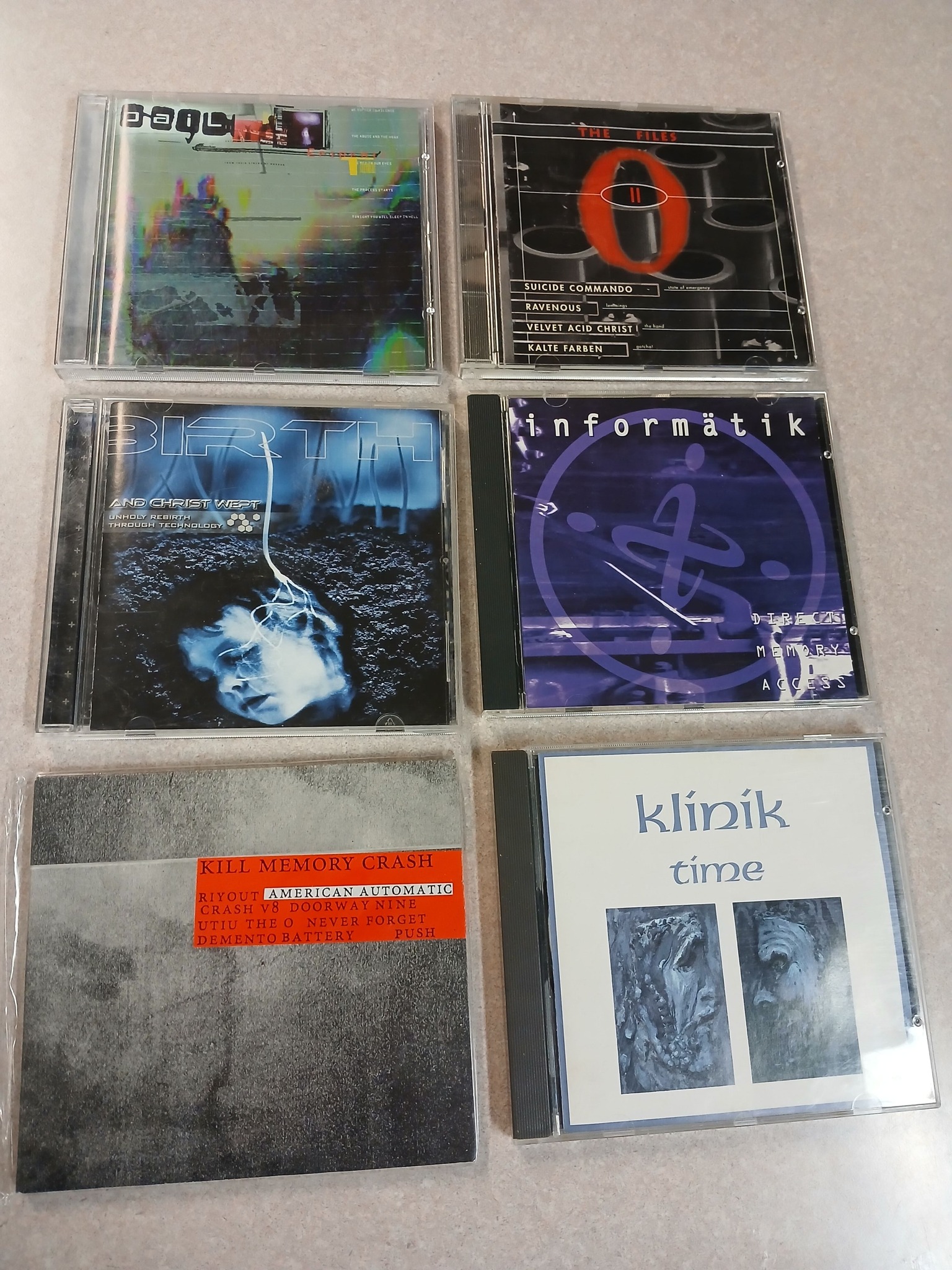 If you like New Beat, EBM, Dark Dance, Oldskool, Coldwave