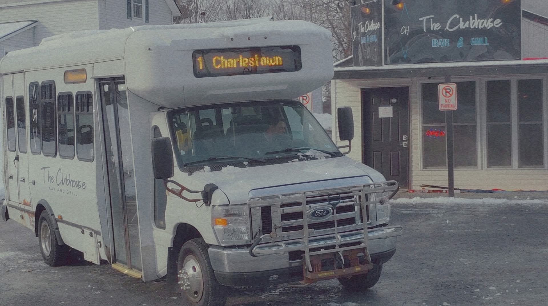 🚍 Clubhouse Bus Service 🚍... - The Clubhouse Bar and Grill | Facebook