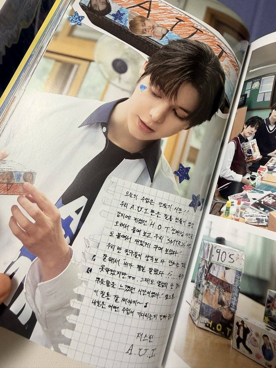 some photos from smtr Reply High School Yearbook Kit