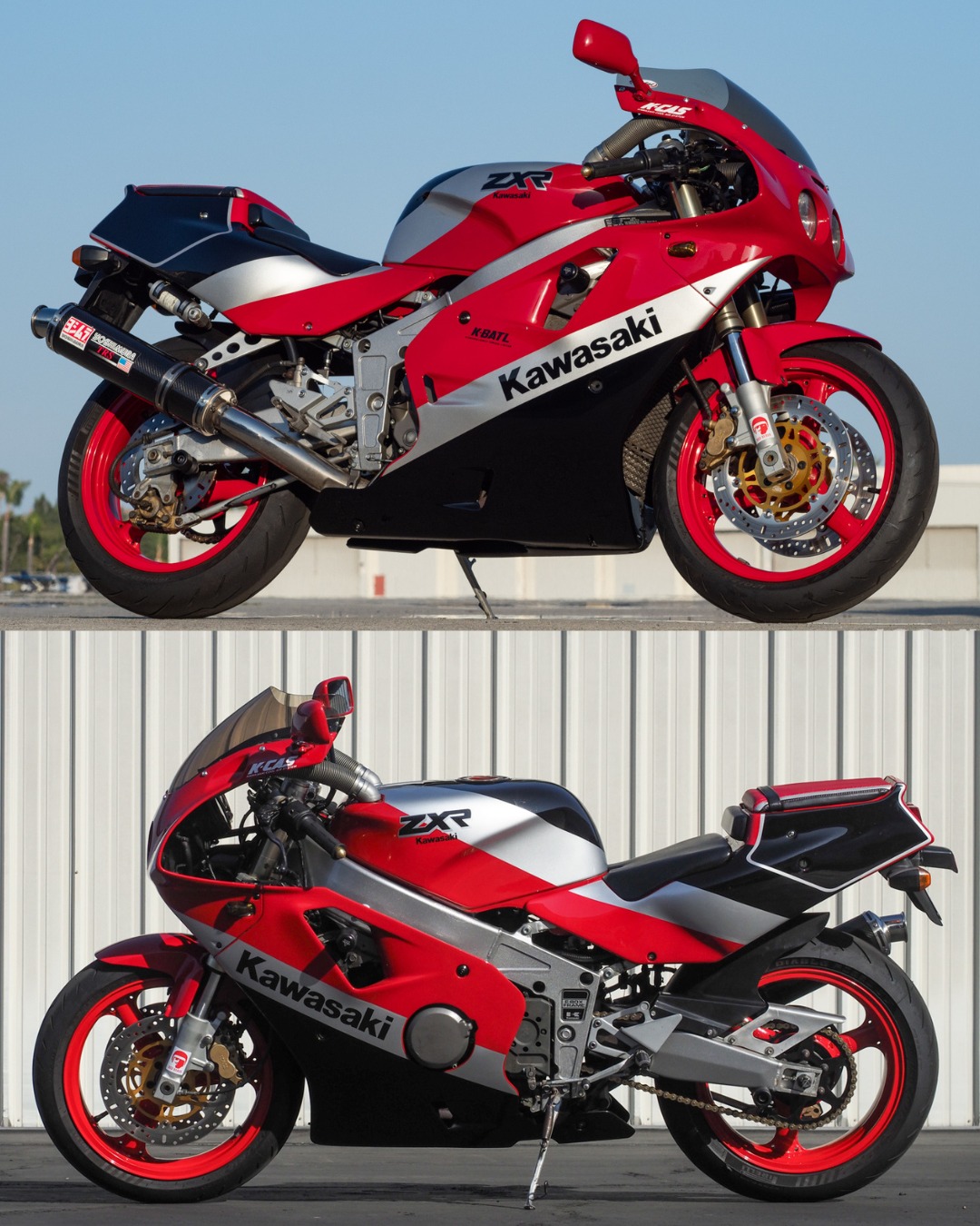 1992 Kawasaki Zxr 400 Motorbike Like it or love it? Link in