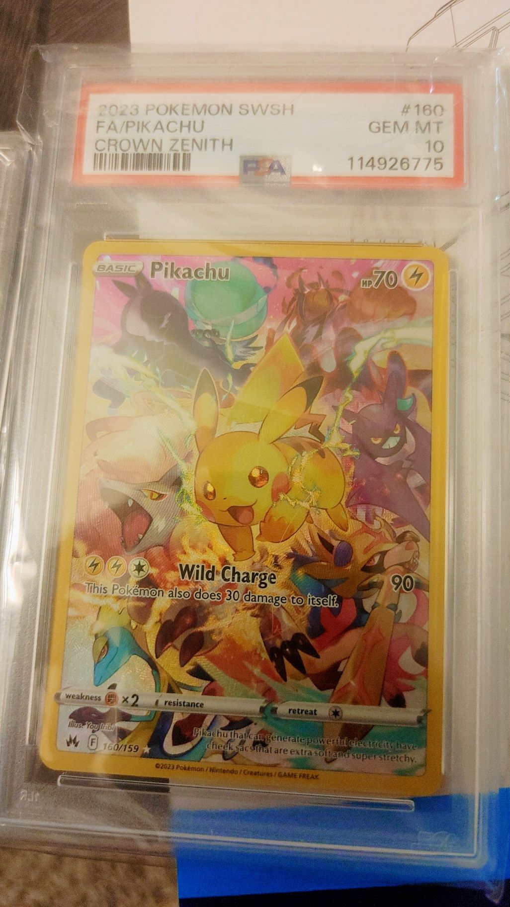 pokemon cards crown zenith pikachu Pokmon TCG: Special Collection (Pikachu VMAX) Featuring a striking image of the captivating character 2023 Pokmon Crown Zenith Pikachu