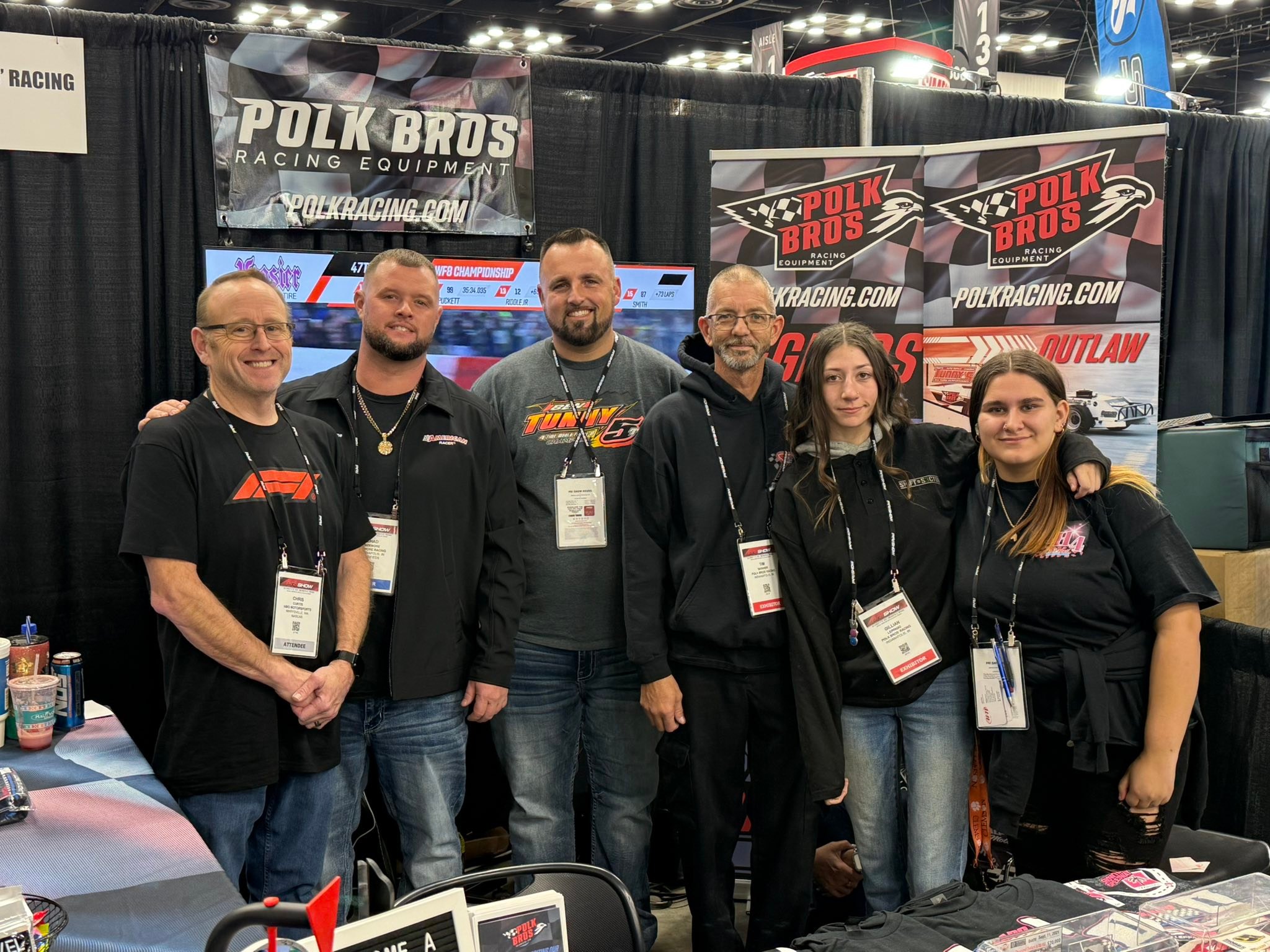 Polk - We had an absolute blast at the PRI Show last week! The Polk ...