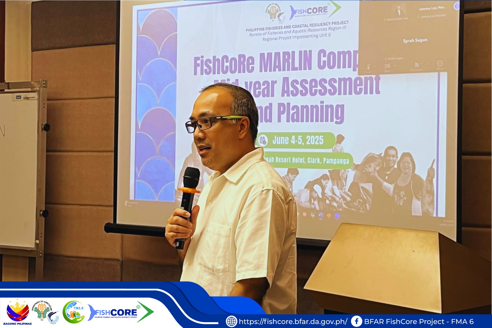 BFAR FishCore Project -... - BFAR FishCore Project - FMA 6