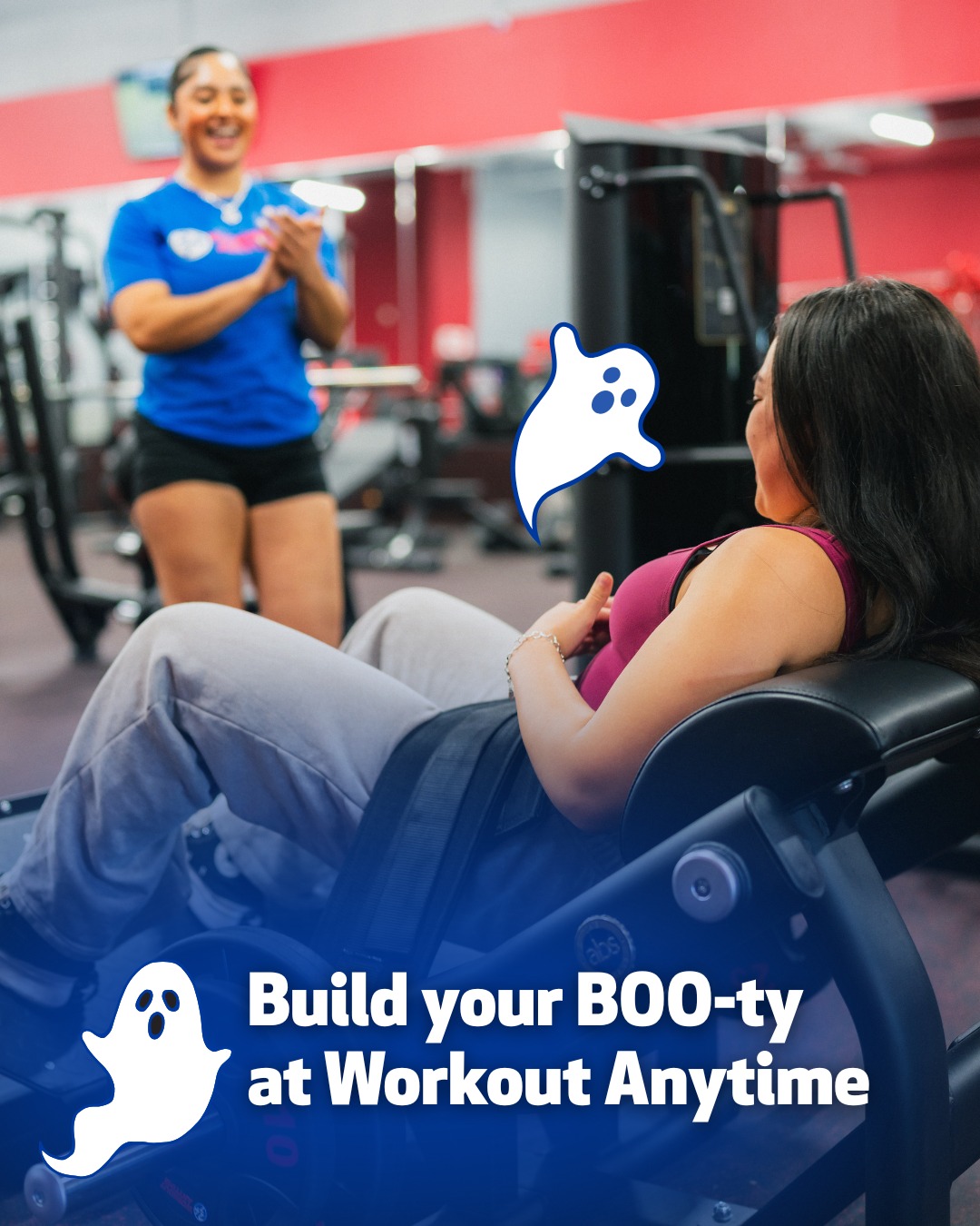 BOO-st your glutes! Try... - Workout Anytime Hartwell | Facebook