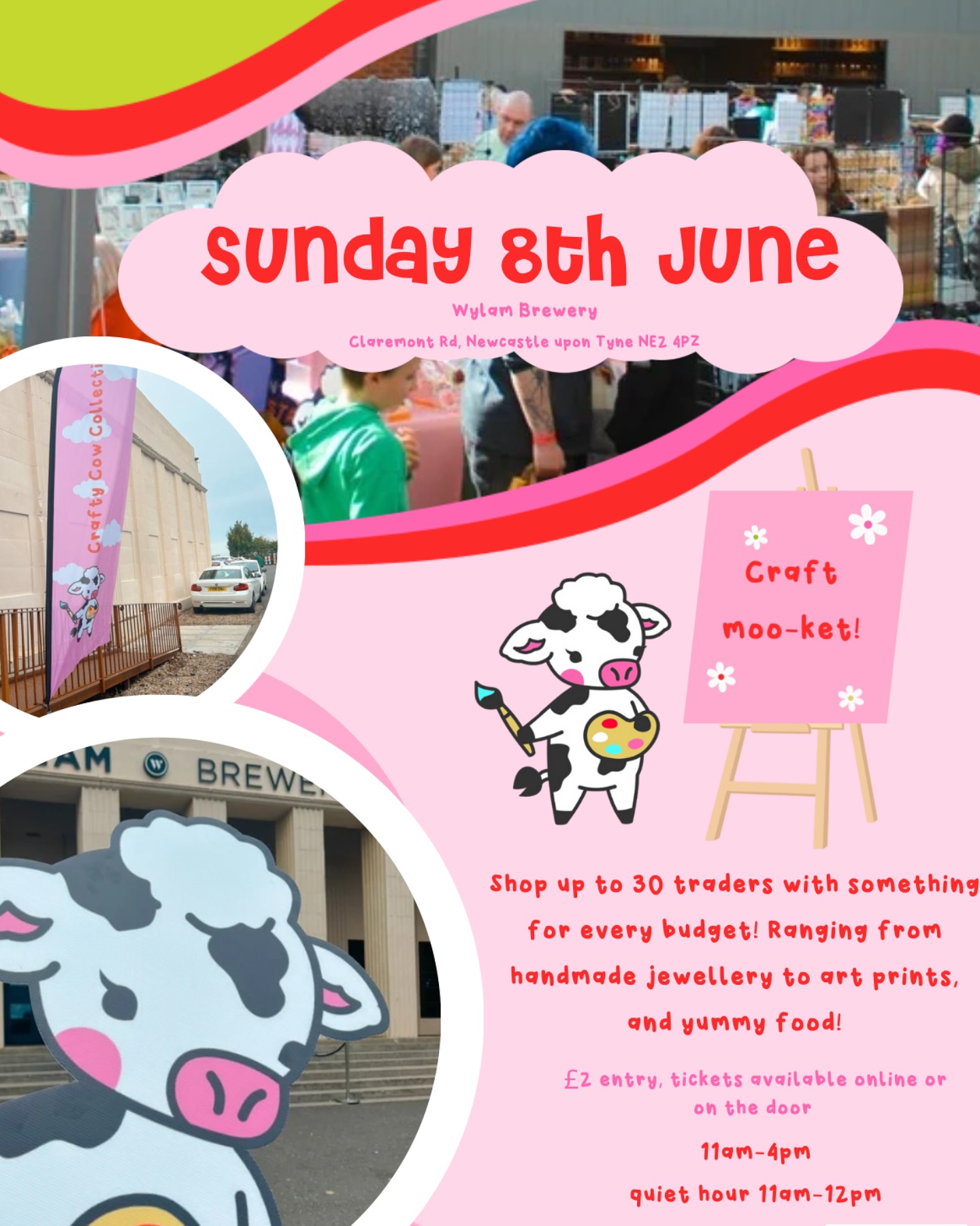 Crafty - THE MOST COLOURFUL MARKET IN THE NORTH EAST IS BACK!! 🌟 Crafty ...