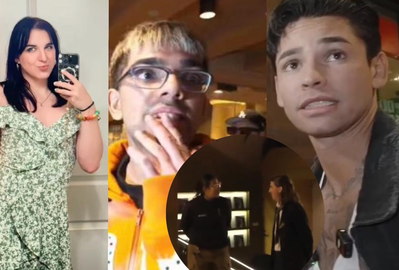 Idisobey - A clip is going viral of Neon and Ryan Garcia... | Facebook