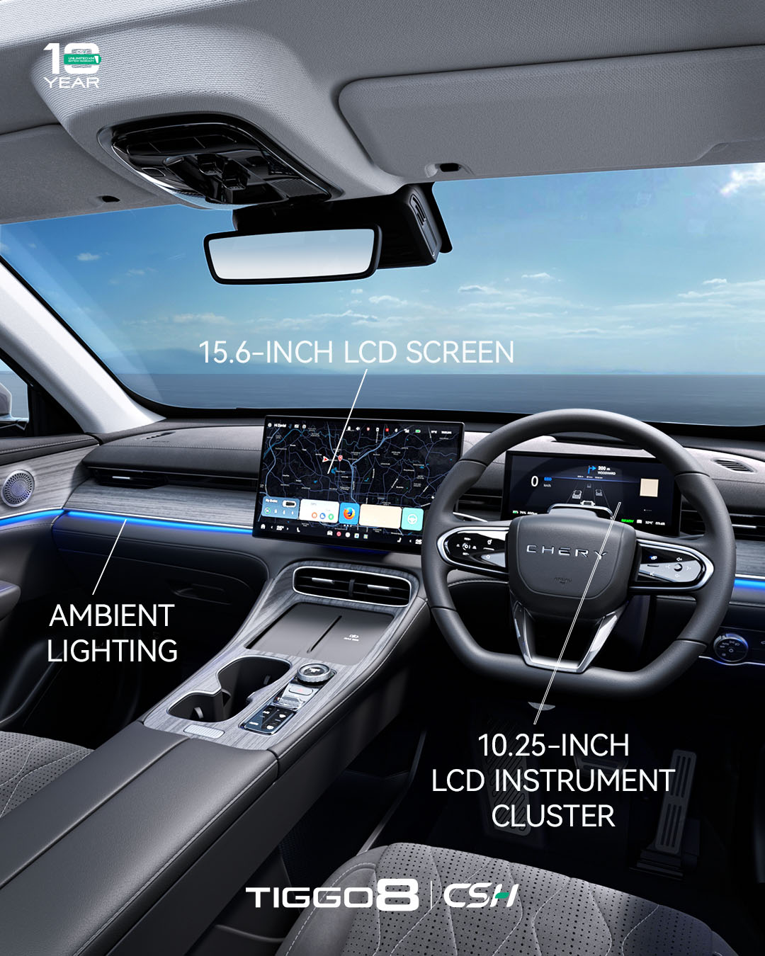 Chery - Discover the perfect blend of innovation and elegance. The ...