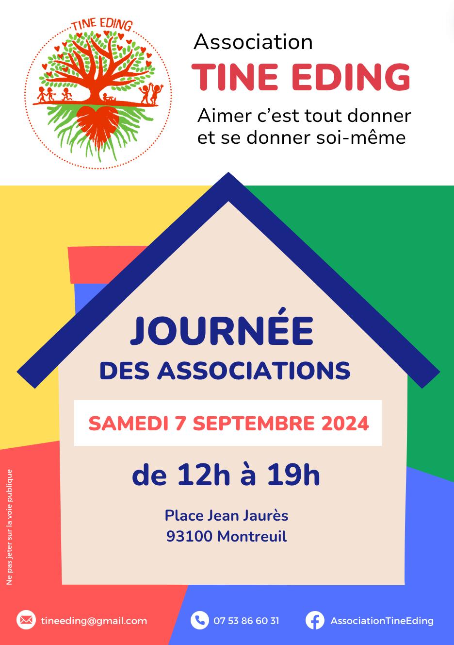 Tine Eding | Montreuil