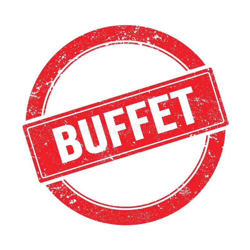 Daly Buffet Menu Items and Prices