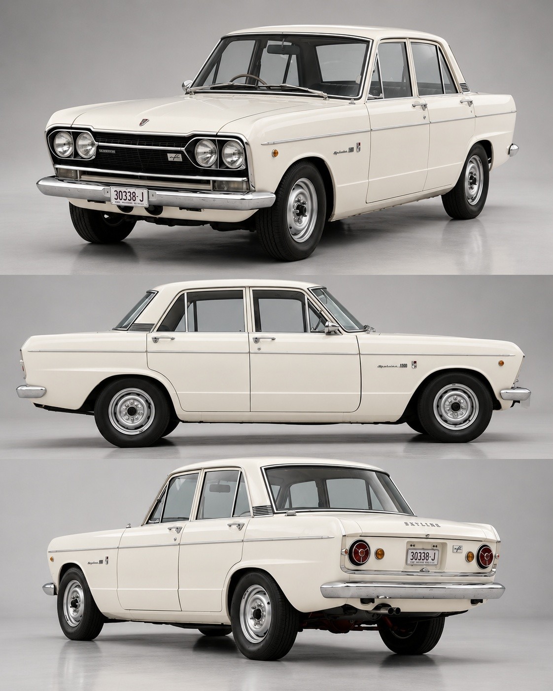 1967 Prince Skyline A200 GT S54