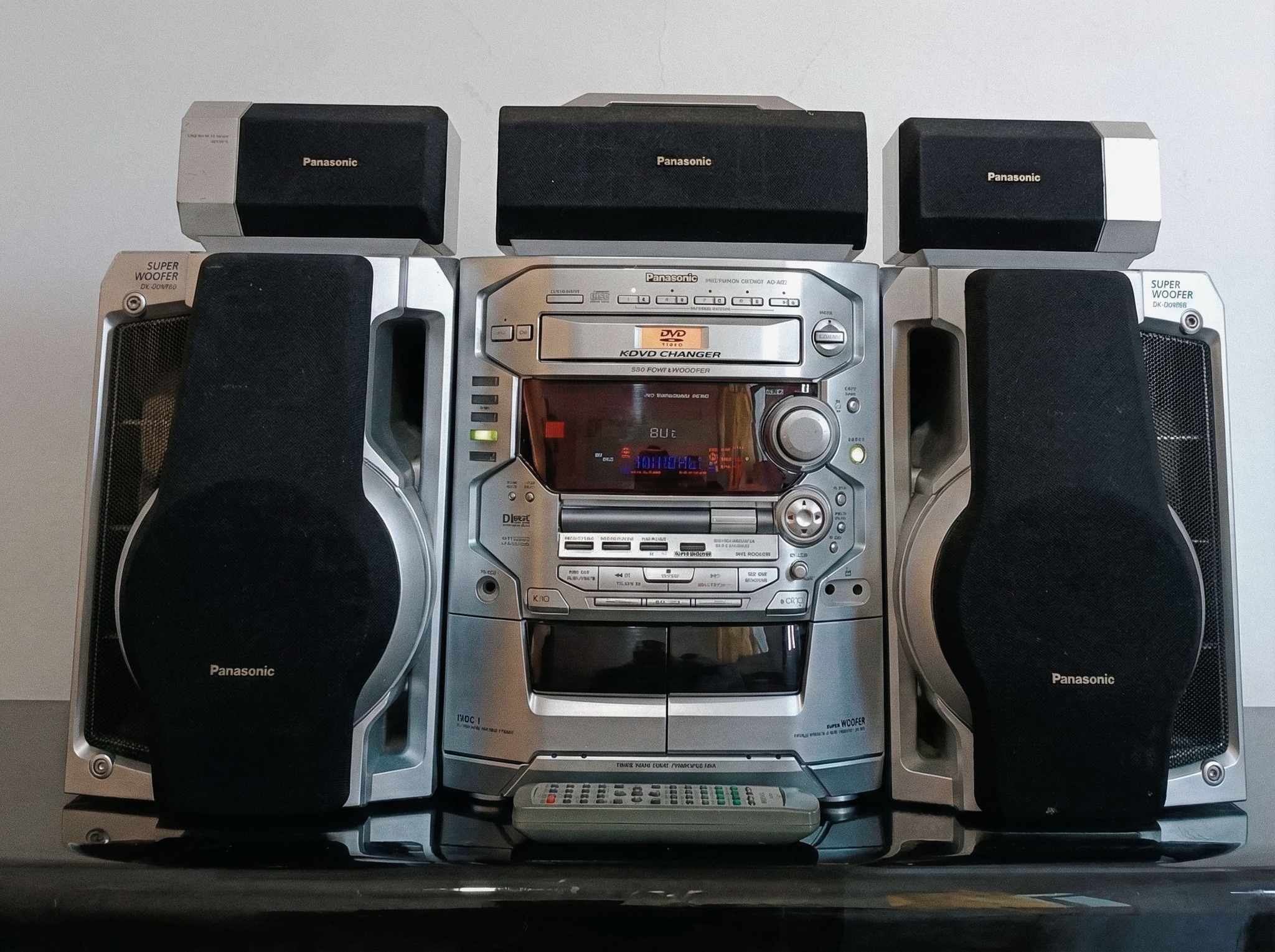 Panasonic SB-D70 Hi-Fi stereo speaker system.😱