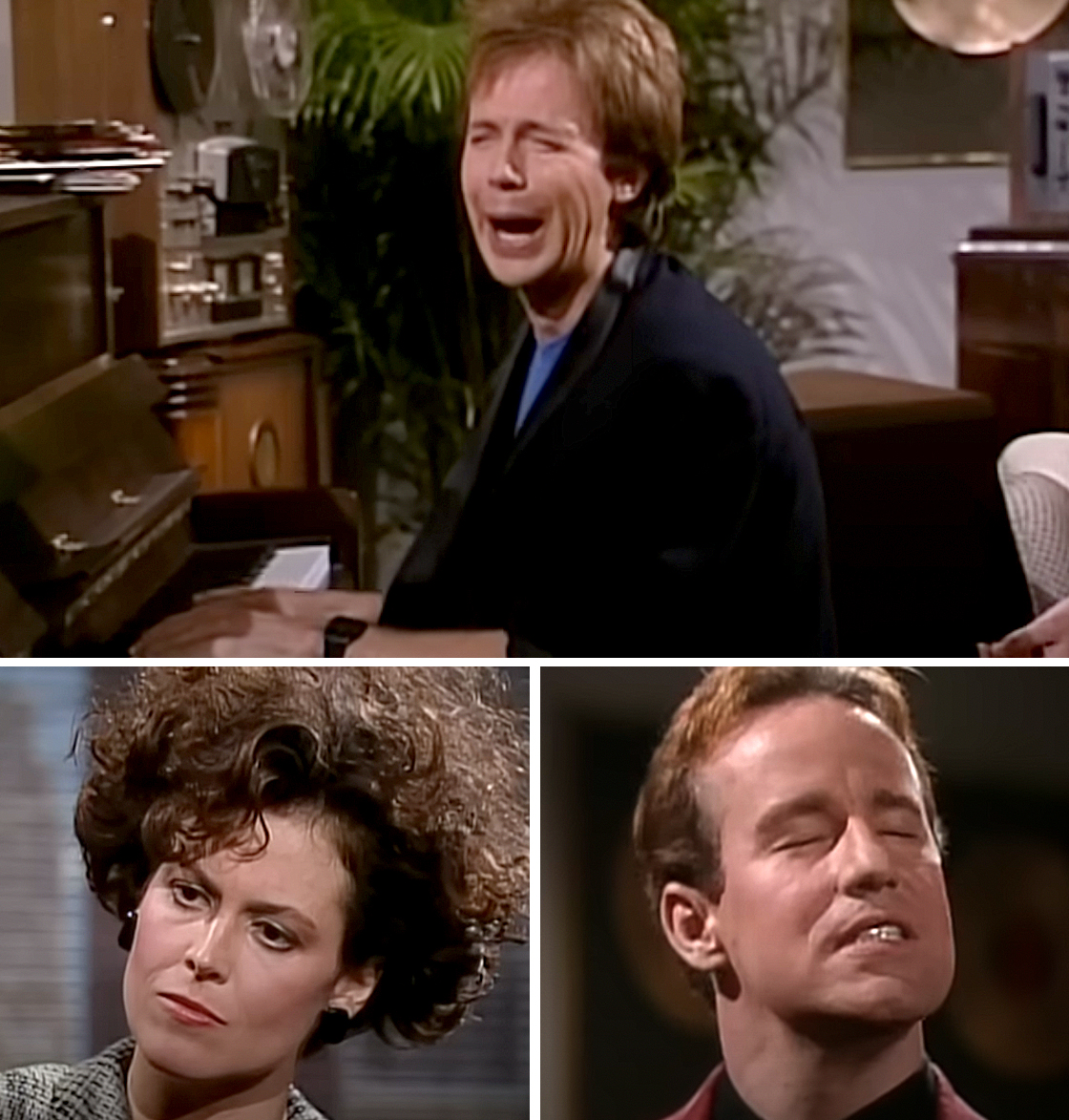 Massive - Best musical comeback of the 80s? My vote is for Derek ...