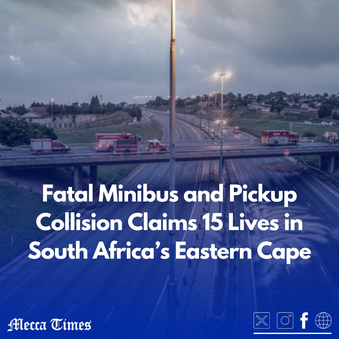 Mecca - Fatal Minibus and Pickup Collision Claims 15 Lives in South ...