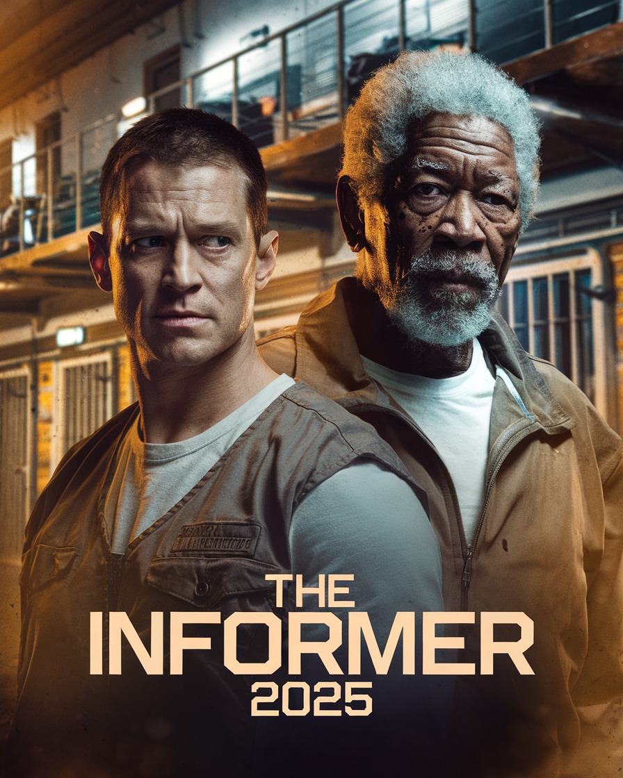 New - 🎬 The Informer (2025) - Joel Kinnaman In the highly anticipated ...