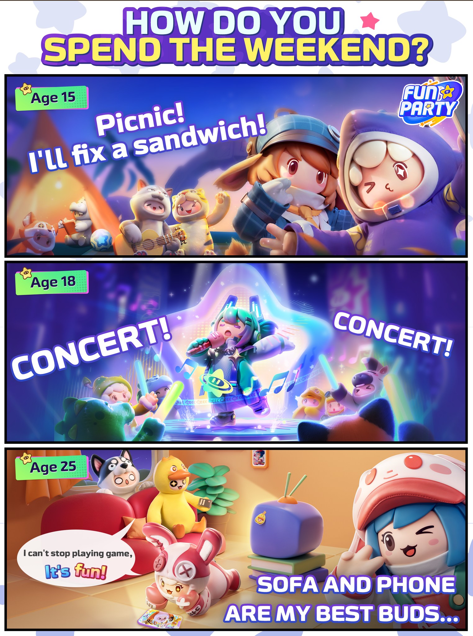 Project: Fun Party