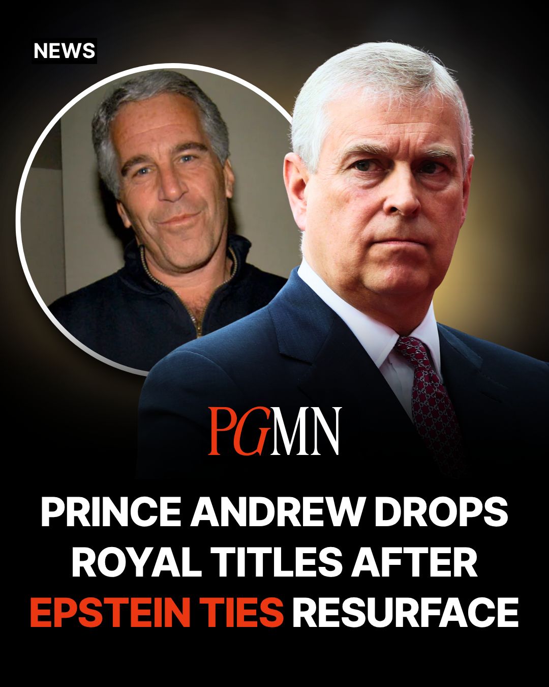 Prince Andrew has renounced... - Peanut Gallery Media Network | Facebook
