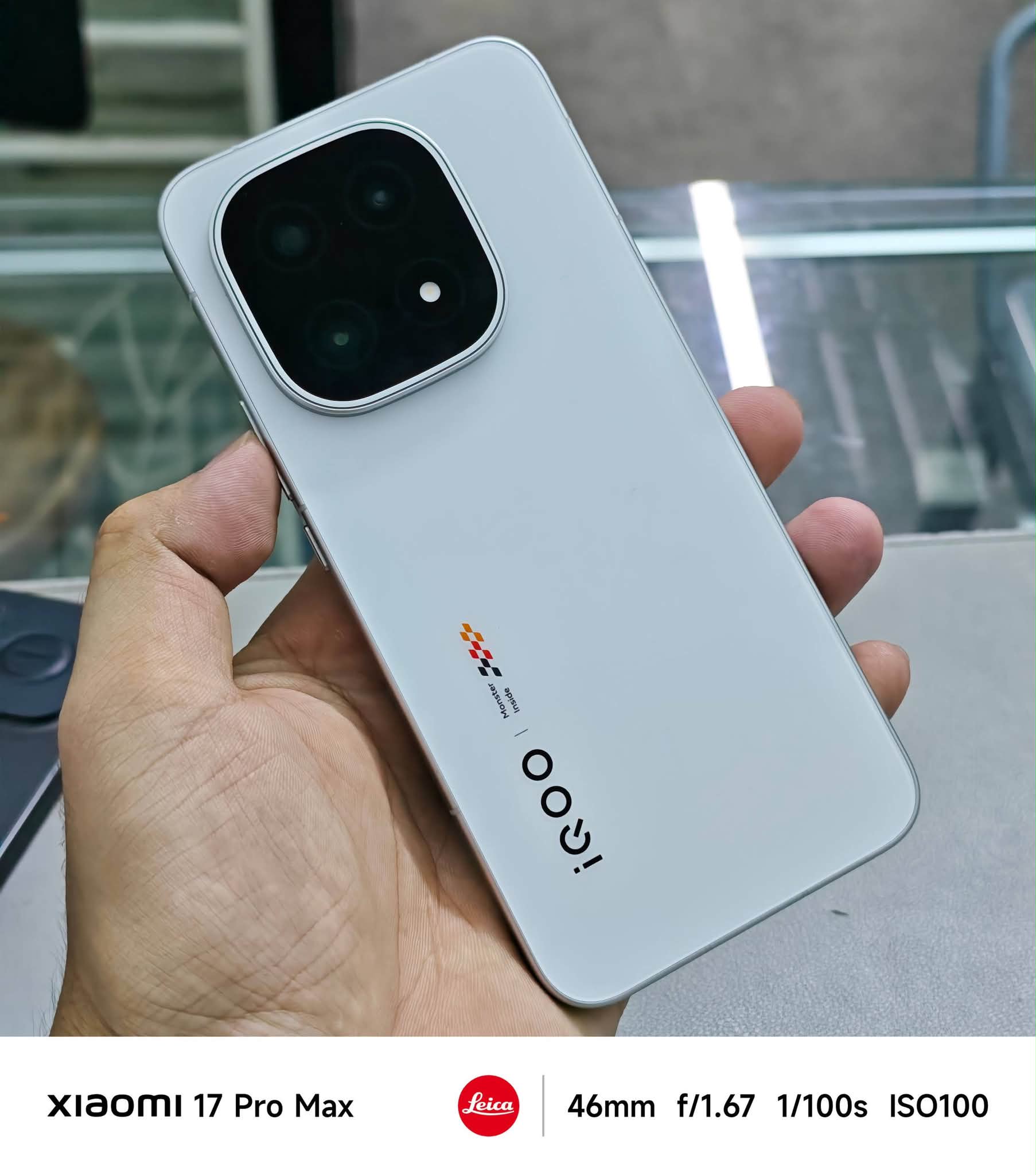 iQOO 15 មួយទឹក 12/256G = 599$